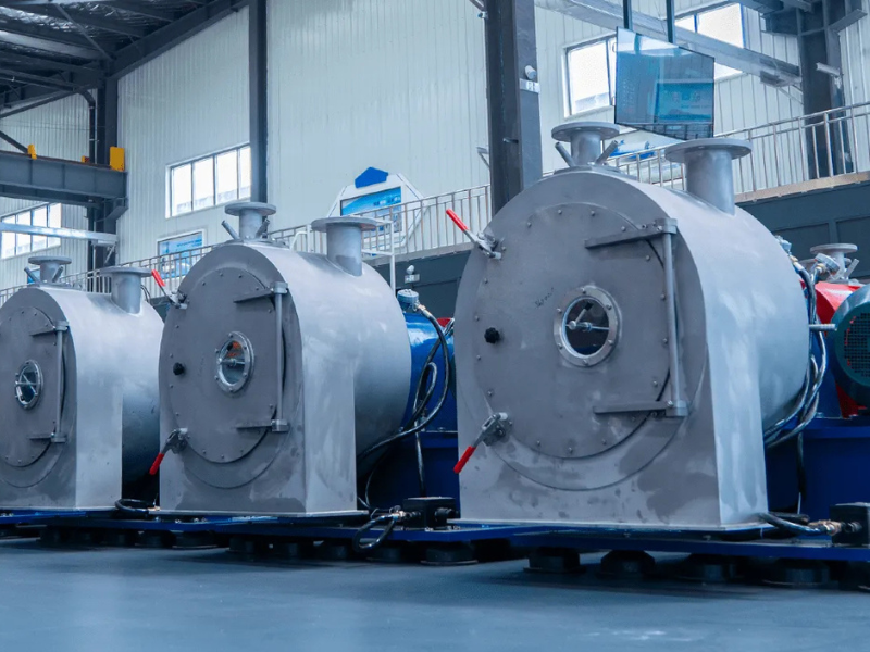 Screen Worm Centrifuge: Design Specifications