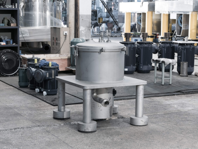 Auto Scraper Centrifuge: Cleaning Procedures