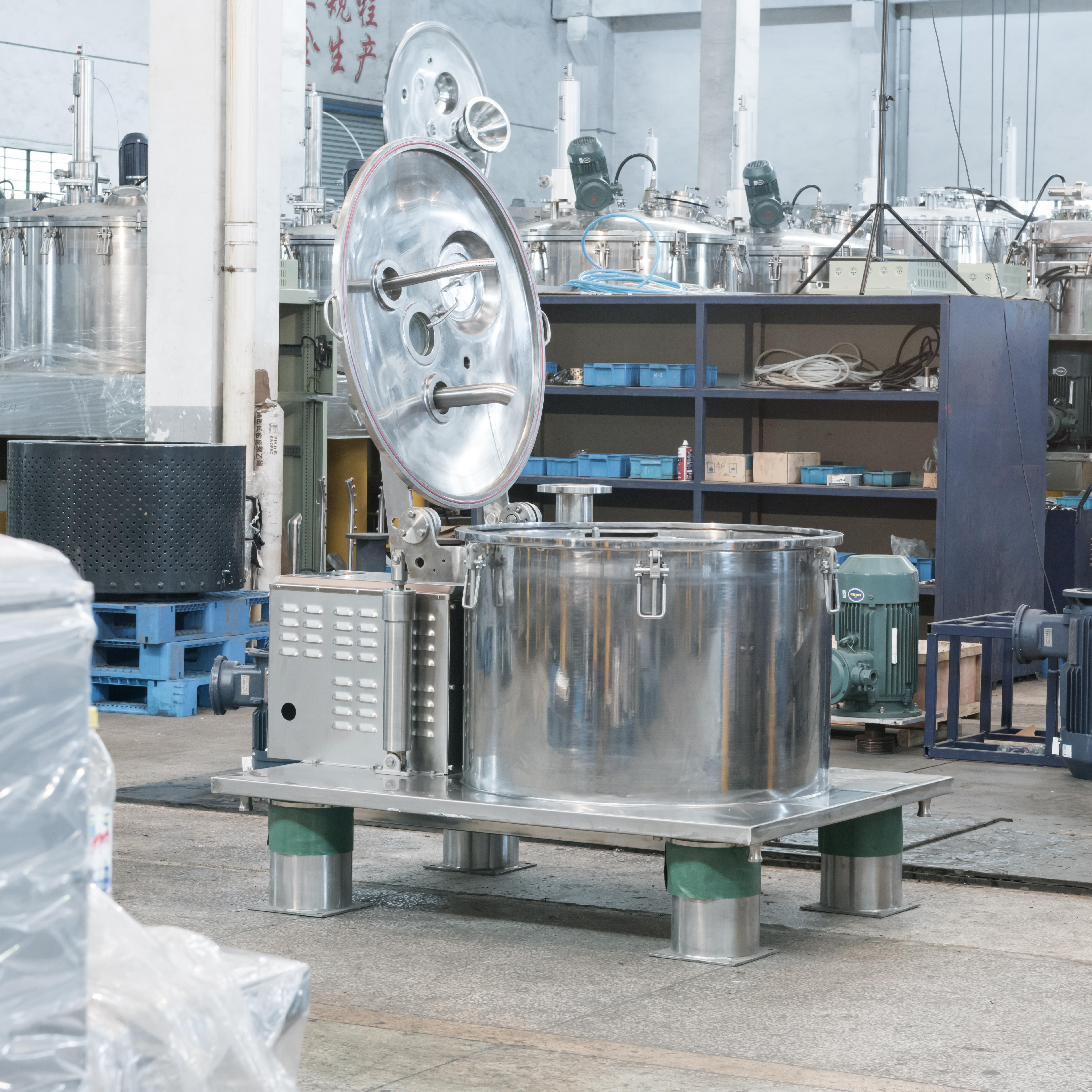 Førende løsninger til industrielle procescentrifuger