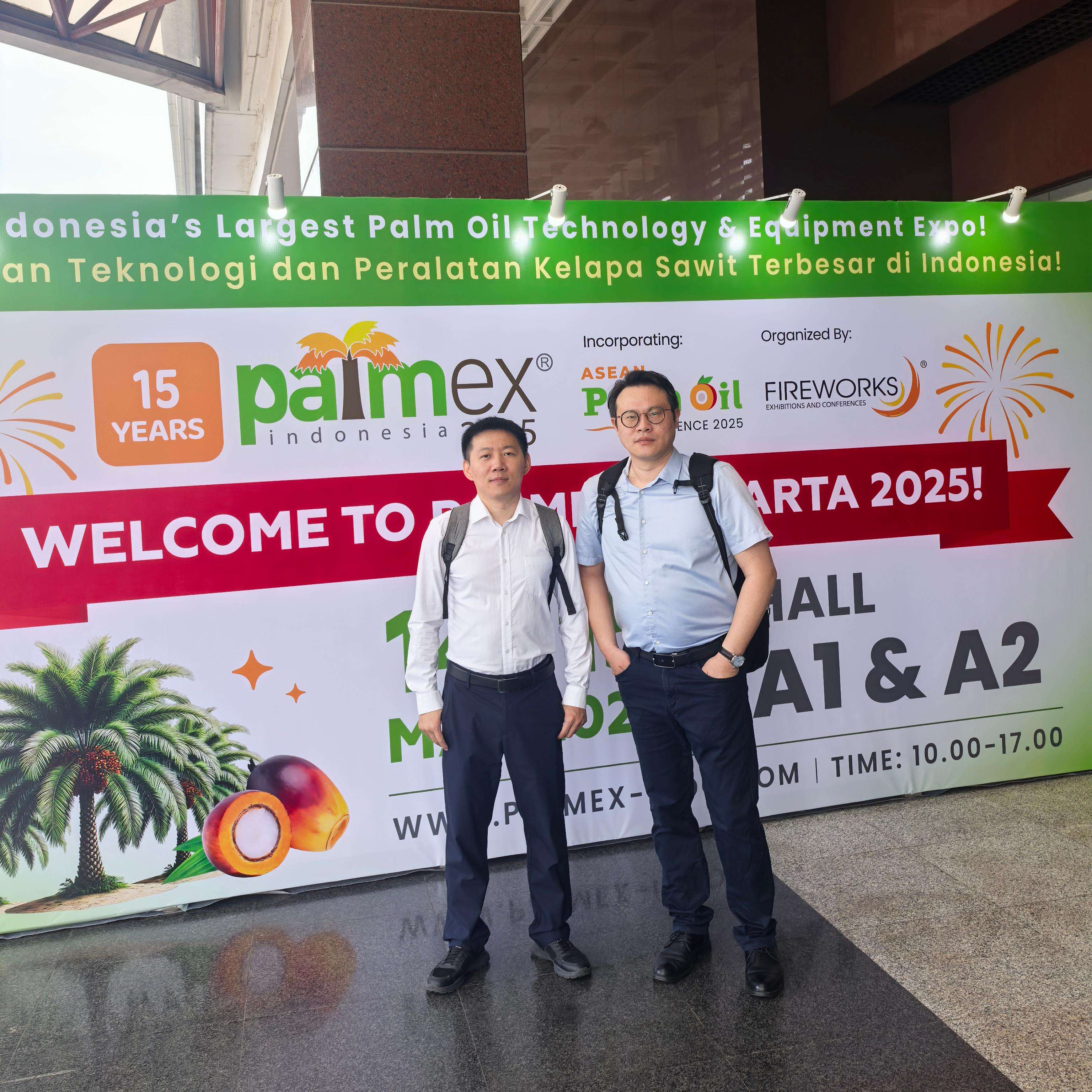 Jiangsu Huada Centrifuge Co., Ltd. Participated in Palm Oil Indonesia 2025 (PALMMEX JAKARTA)