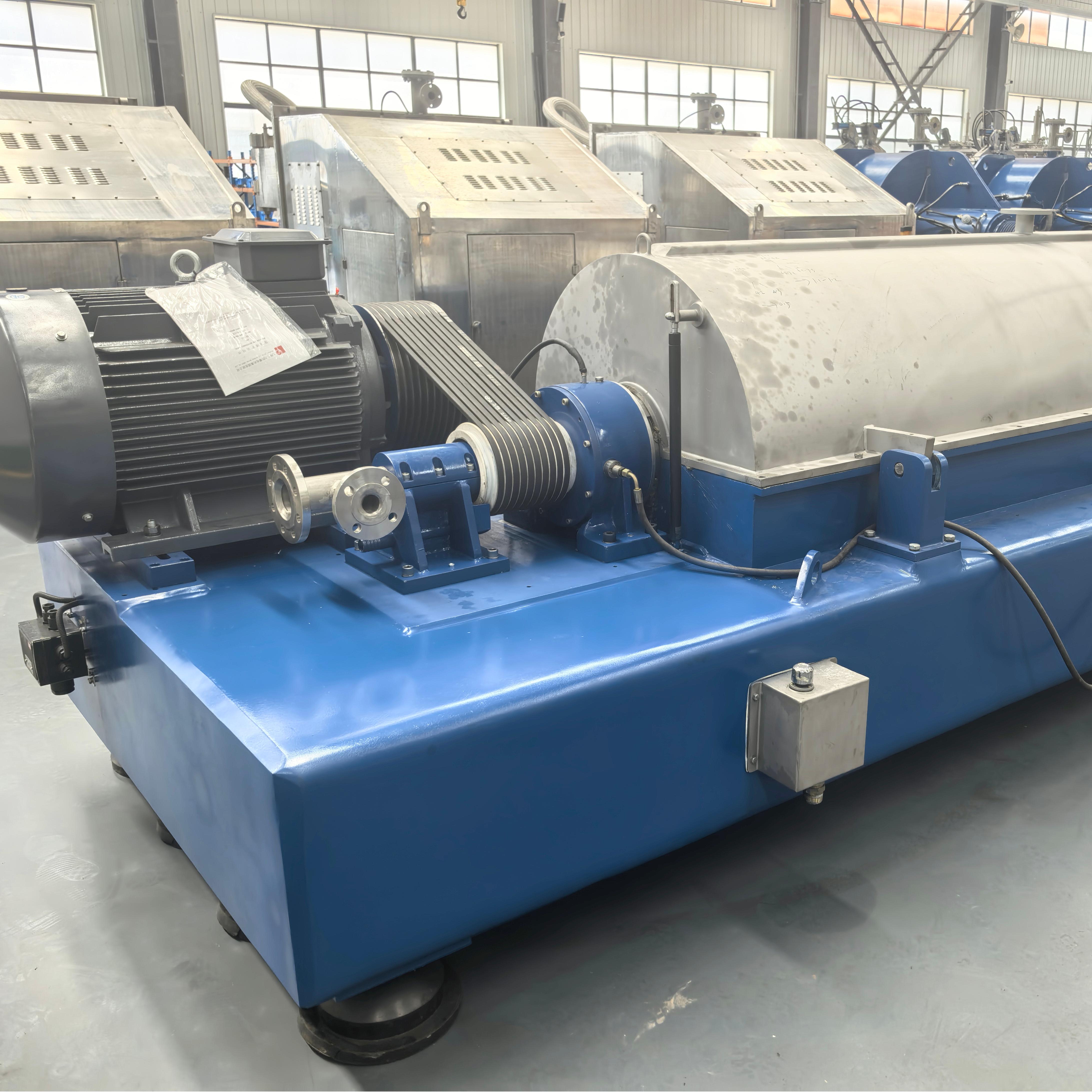 Unmatched Separation Efficiency with Centrifuge Technology