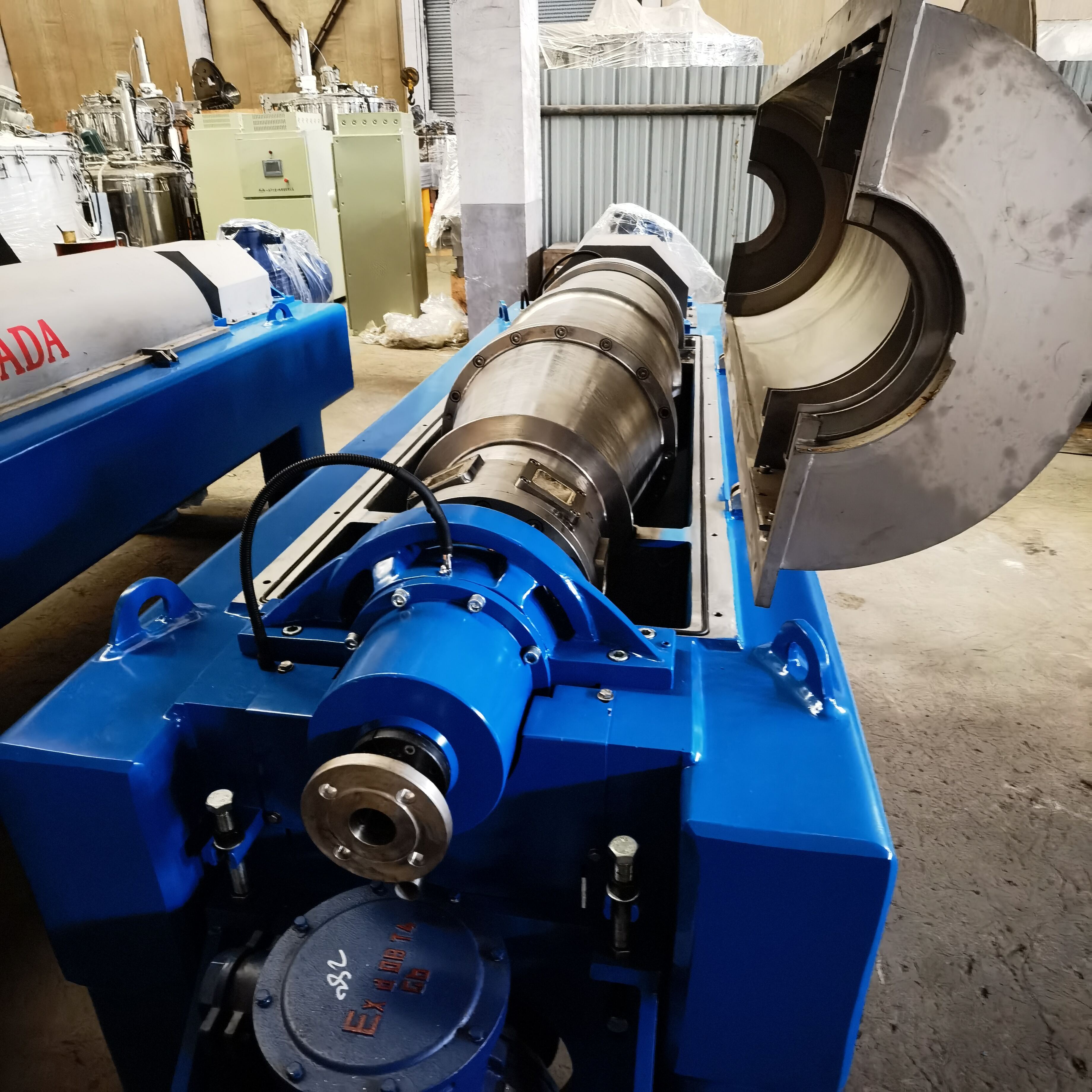 Leading the Industry with Worm Centrifuge Technology