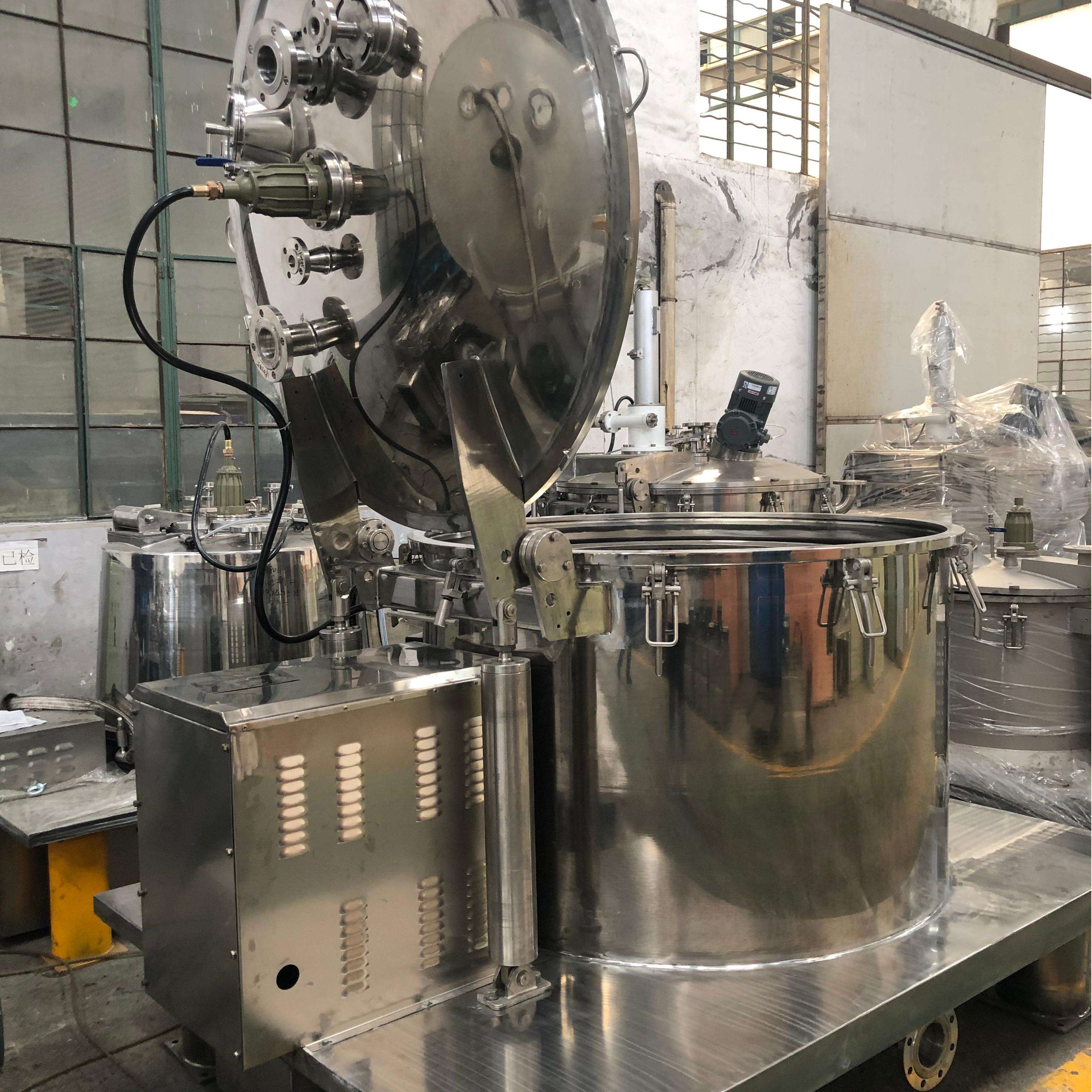 Leading the Industry with High Quality Vertical Top Discharge Centrifuge