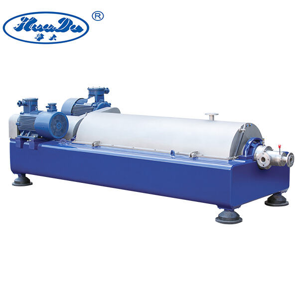  Leading Technology in Thickening Worm Centrifuge Solutions