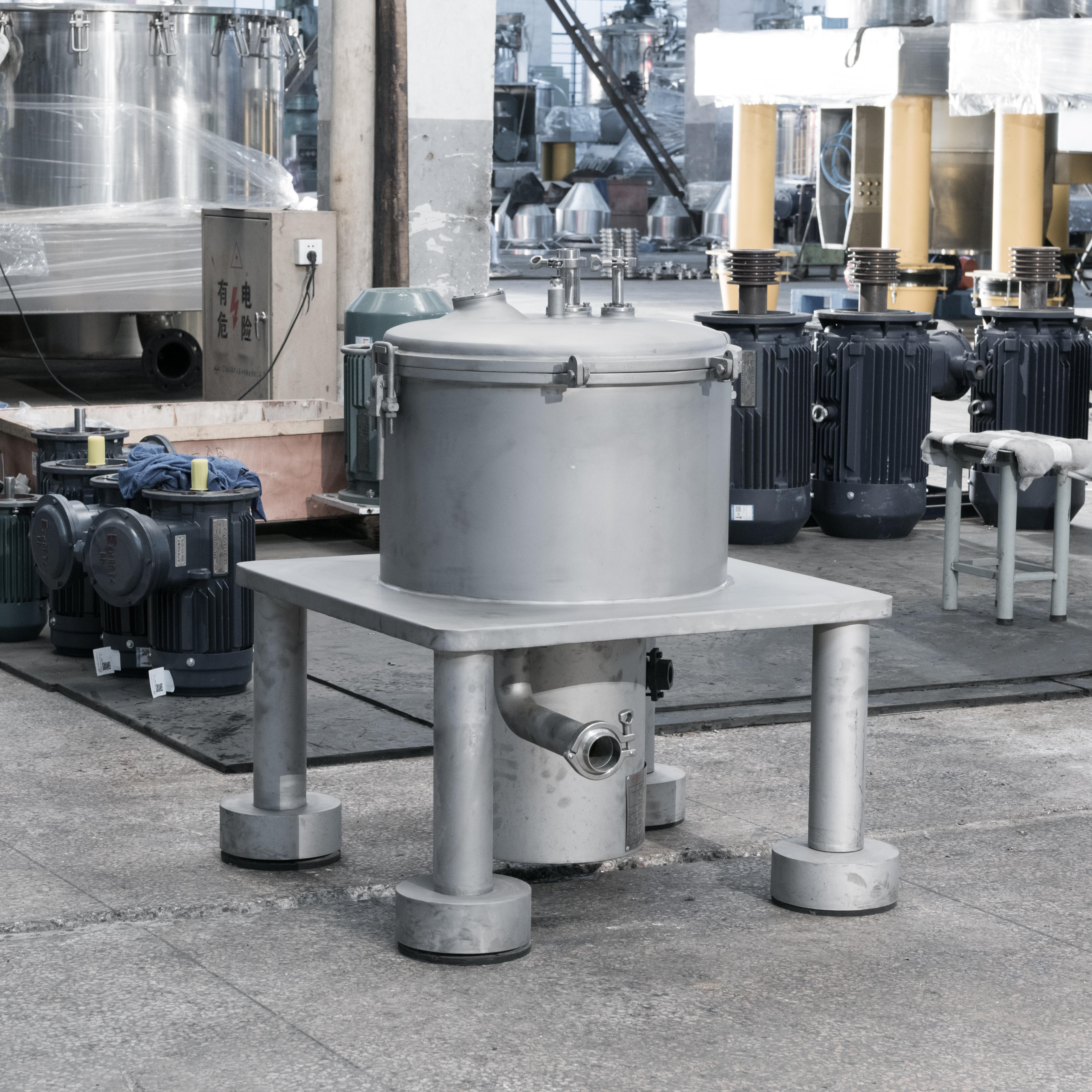 Leading Solutions for Vertical Top Discharge Centrifuge Installation