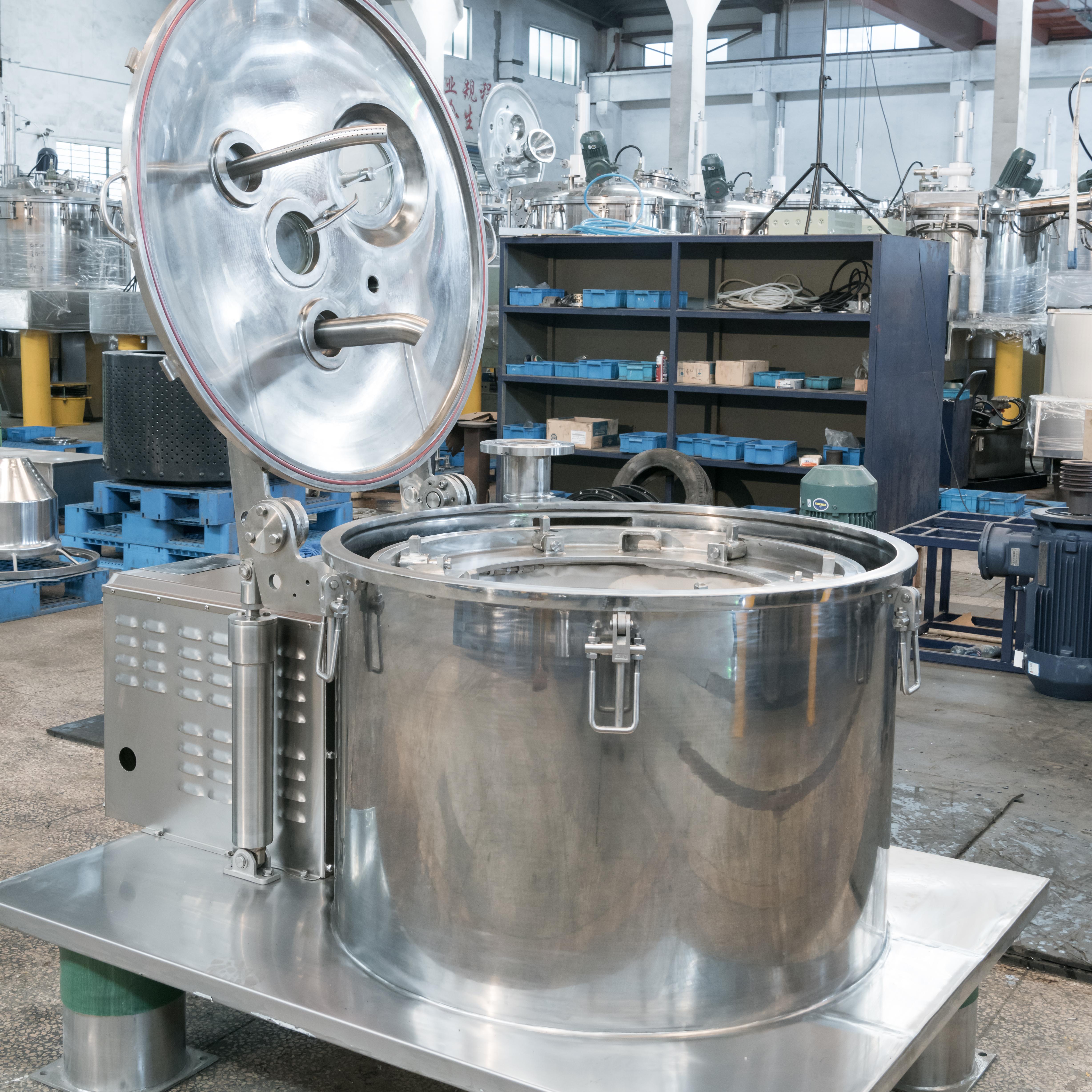 كفاءة وفعالية غير مسبوقة في فصل المواد الصلبة عن السوائل