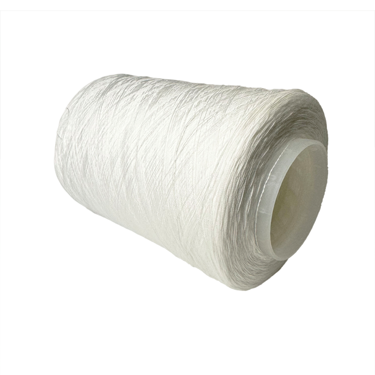 100%Recycled (SPP) Poly Poly Corespun Sewing Yarn(Raw White)