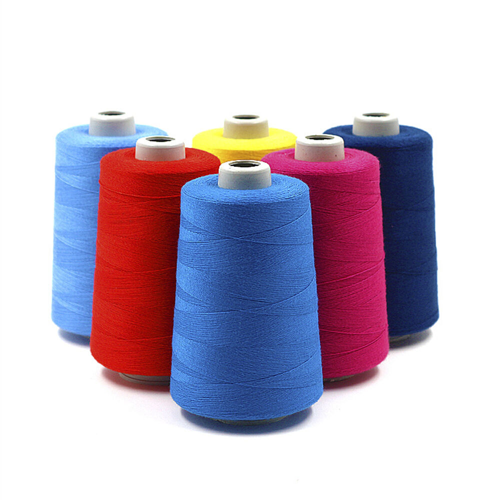 98%Recycled Staple Spun Polyester (RSP) Sewing Yarn(Dyed Colors)