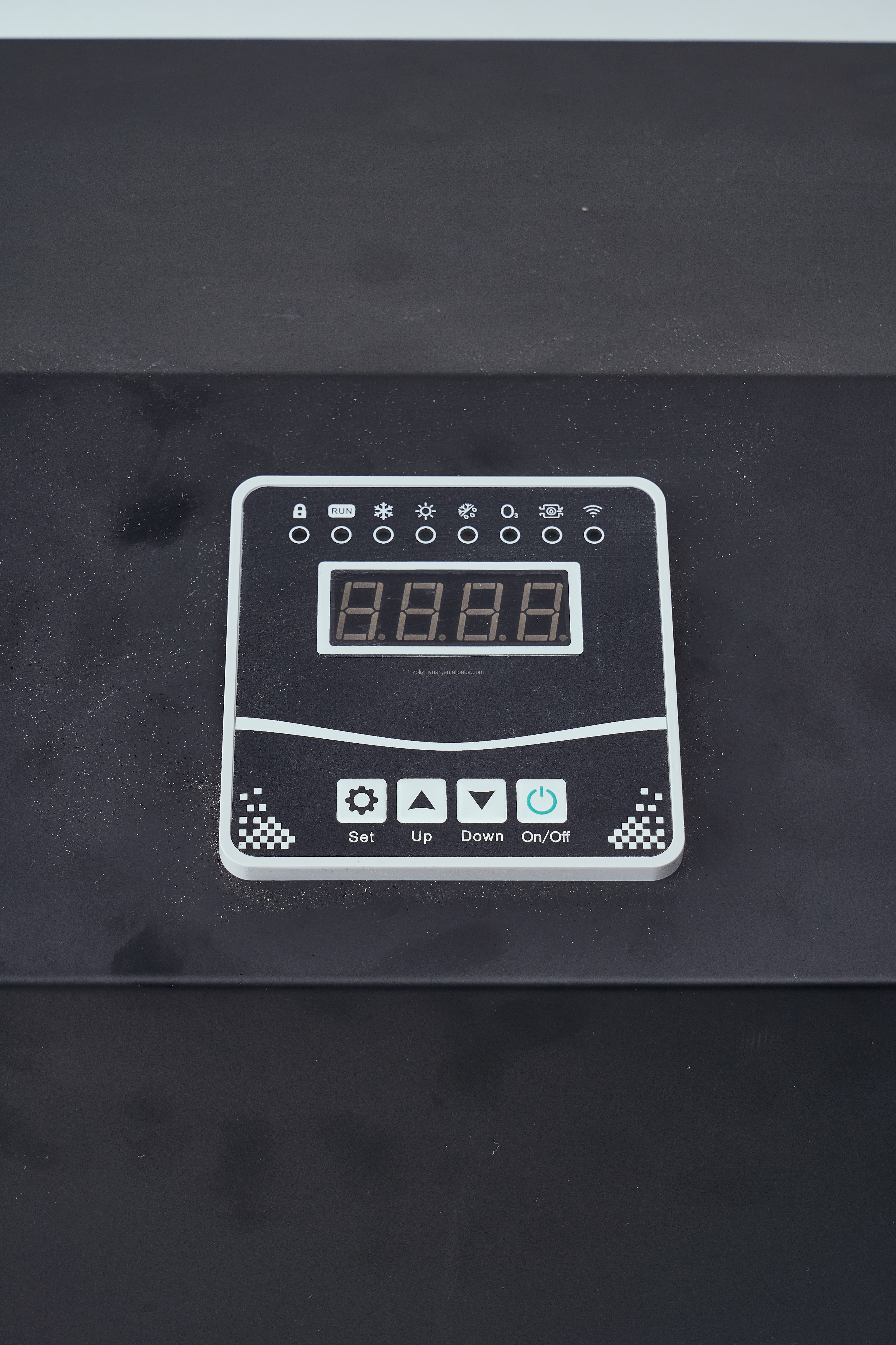 Temperature control panel