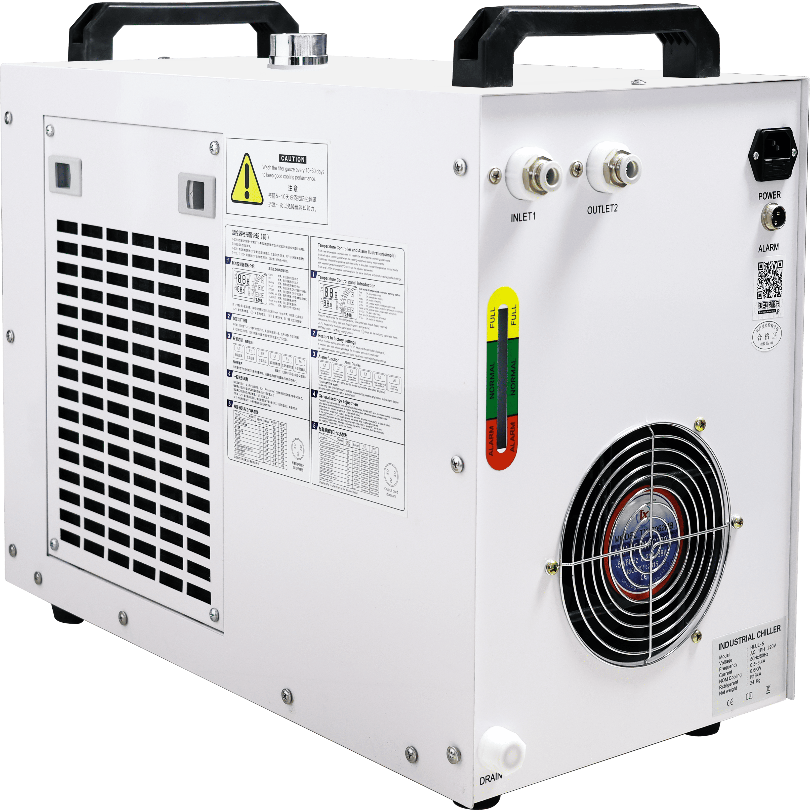 Die richtige Kühlerkapazität für Ihre Ultrakurzpulslaser-Anwendung wählen