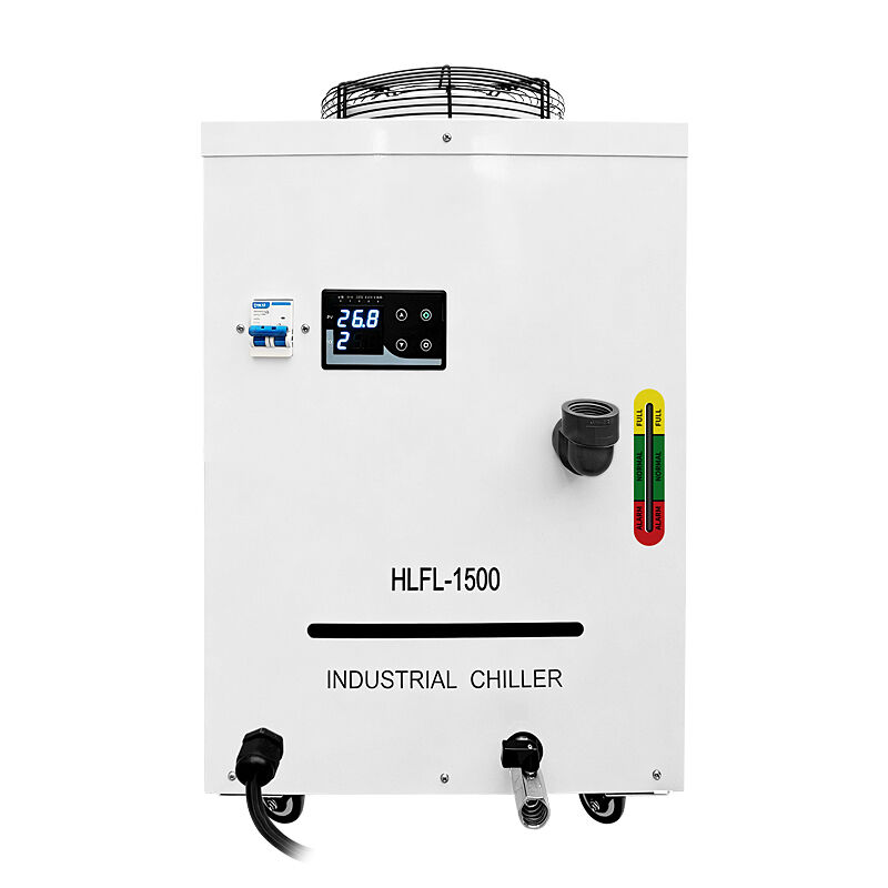 HLFL-1500 Air-Cooled Fiber Laser Water Chiller for Industrial Laser Cooling Systems