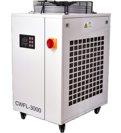 Industrial Chiller CWFL-3000 for 3000W Fiber Laser Cutting Machines