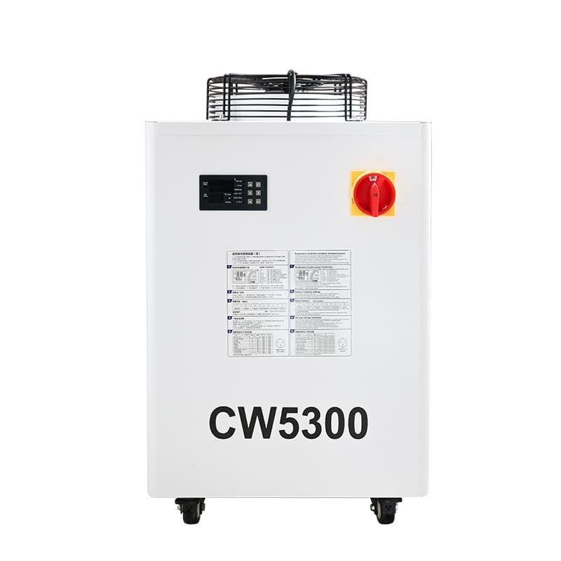 Harga Menggalakkan CW5300 CO2 Pemotongan Laser Engraving Penyejuk Udara Berharga Rendah