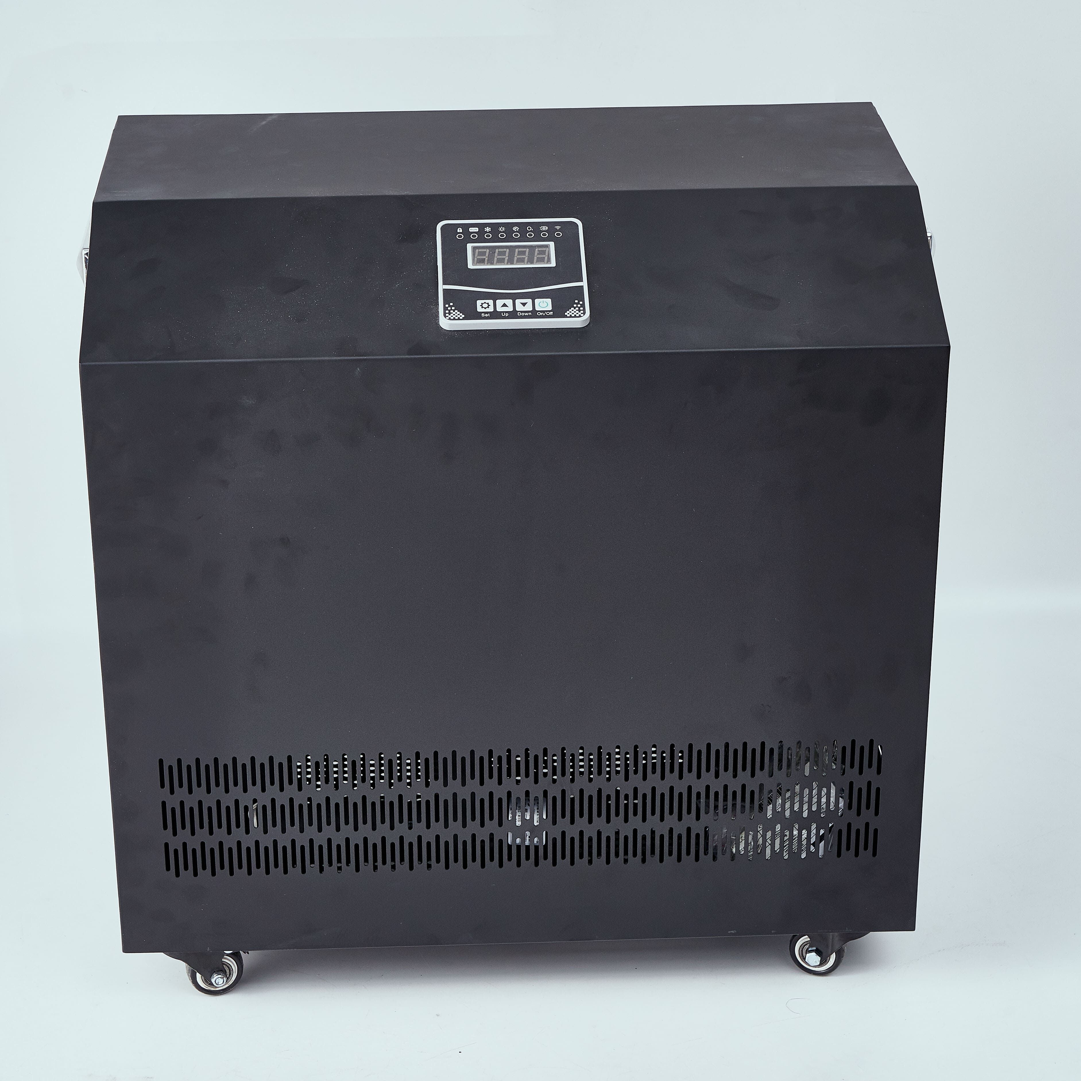 Hvordan installere et isbadkjølesystem