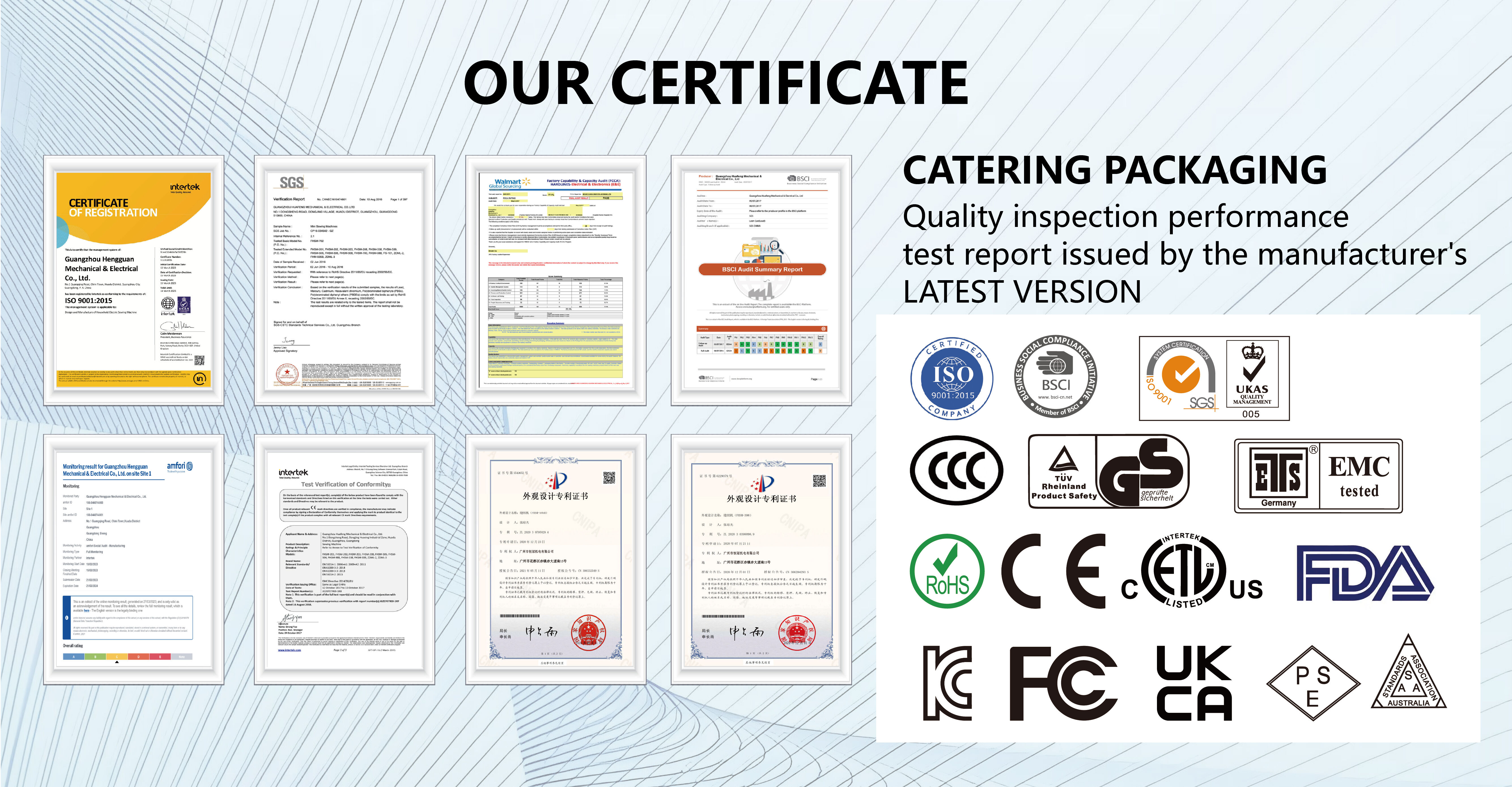 OUR CERTIFICATE