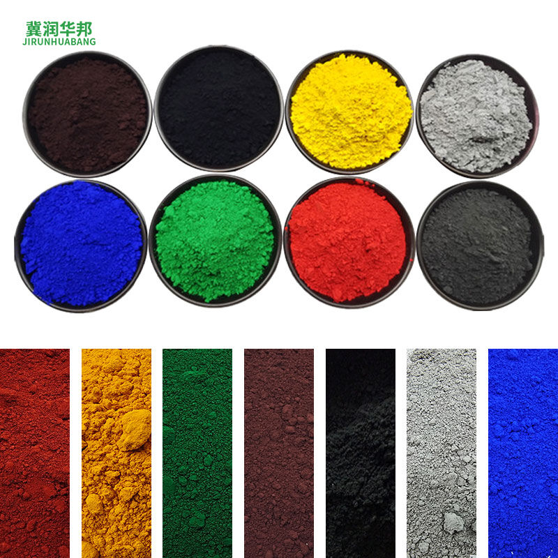 Where to Source Iron Oxide Pigments for Large Scale Production