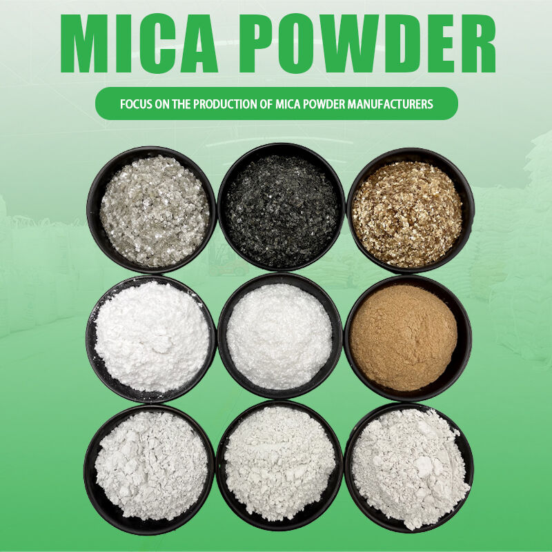 پودر میکا: یک معدنی منحصربه‌فرد برگه‌ای برای بهبود عملکرد در پوشش‌ها، پلاستیک‌ها و ساخت پیشرفته