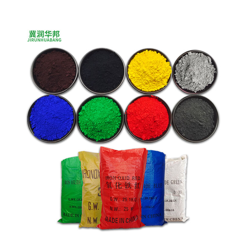 Where to Find Reliable Wholesale Suppliers of Brown Iron Oxide