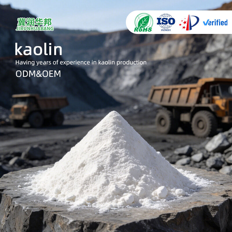 Calcined Kaolin Ardcháilíochta, Cré Miontra, Cabhair Ionduistriúil, Cabhair Ceirmeach i bPowder
