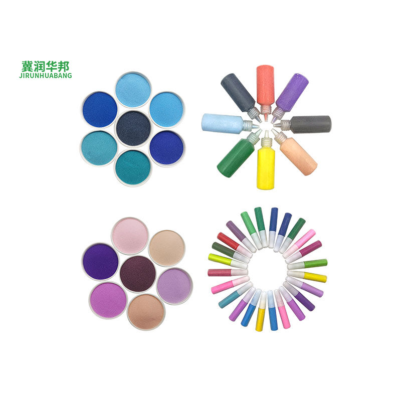 Dyed Sand 72 Color Options Smooth Surface Safe for Kids Play Sandbox Sand Art Wedding Unity Ceremony Colored Sand