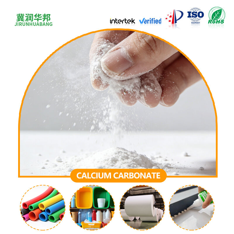Pulvis Calcii Gravis Gradus Industrialis, Pulvis Calcii Carbonatis Levis, Specialis ad Tubos PVC, Profilationes Implendas, Modificationem Pulvis Calcii, Bonus Pretium pro Magna Quantitate.
