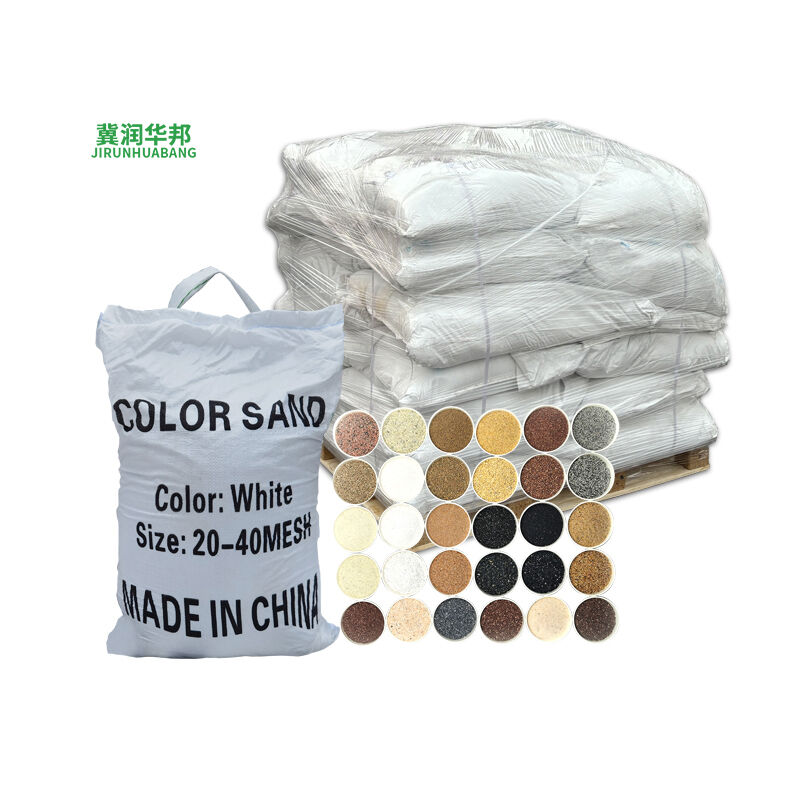 How Gold Colored Sand Enhances Aesthetic Appeal in Home Decor