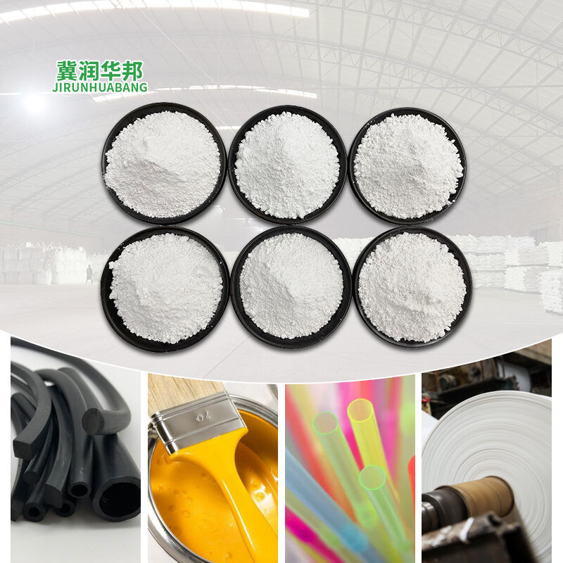 UltraFine Calcium carbona Powder for Rubber Sealants and Abrasion Resistant Products