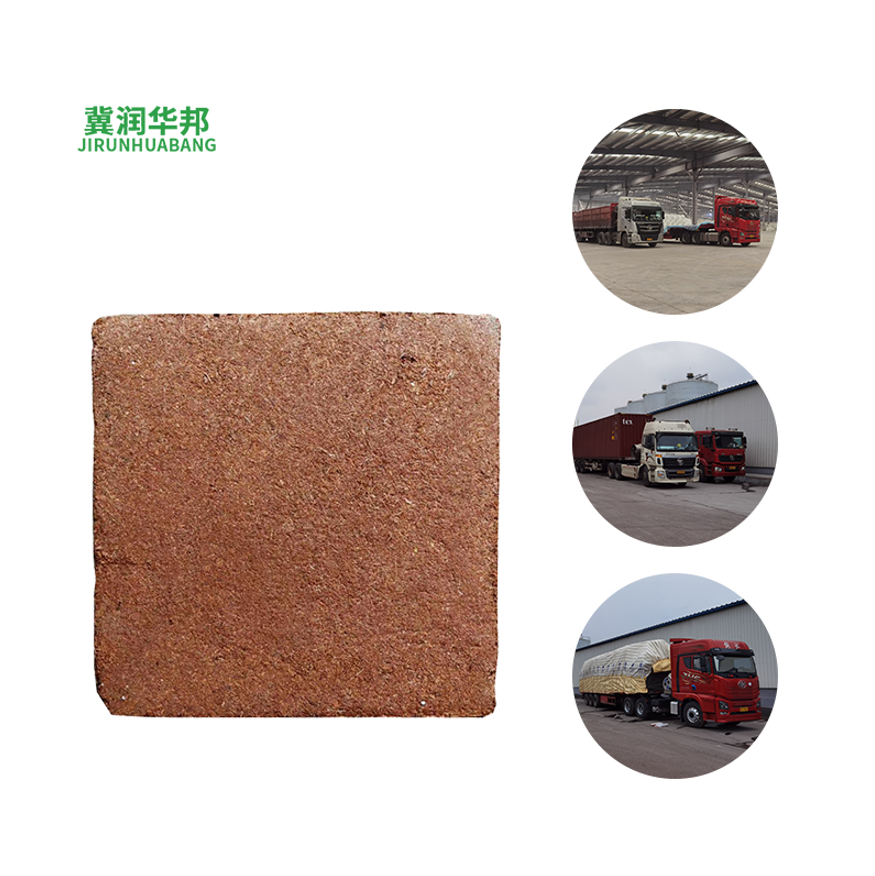 آجر کوکوپیت با قابلیت انبساط بالا برای باغبانی، کشت گیاهان و روش‌های کشت بدون خاک