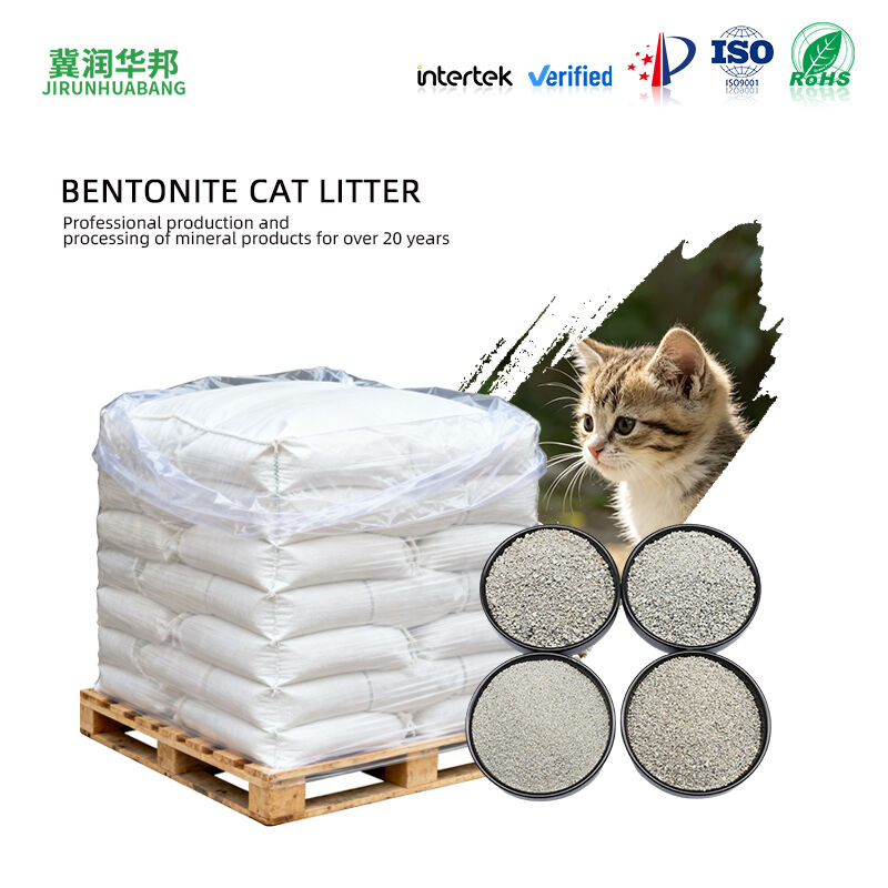 Strong Deodorization Mineral Cat Litter Large Granule High Hardness Low Dust Not Flying Fast Clumping Easy Clean Pet Cat Litter Factory Direct Wholesale