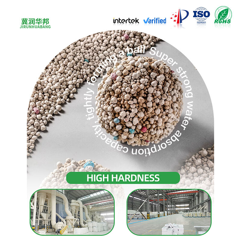Dust Free Mineral Bentonite Cat Litter Strong Deodorization Firm Clumping Durable Suitable For Pet Shops Hospitals Families Pet Cat Litter Wholesale