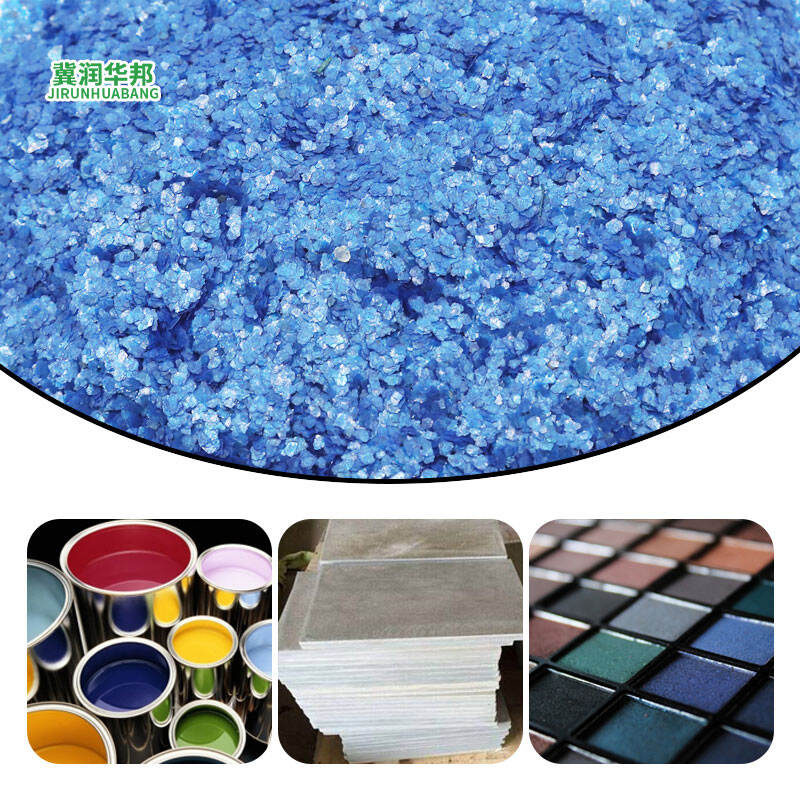 Rock Flakes for Textile Printing and Craft Fabrics 4-8mm Rock Flakes for Water Feature and Fountain 