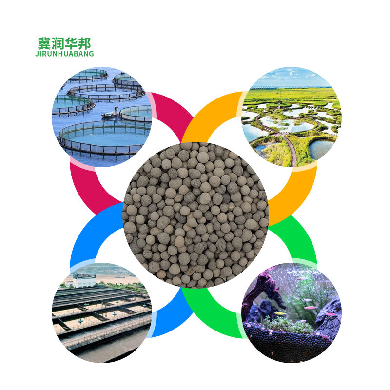 Очищенная керамзитовая фильтрующая среда для очистки сточных вод нефтеперерабатывающей, металлургической и текстильной промышленности; обладает высокой способностью к удалению загрязнений и обеспечивает повторное использование очищенной воды