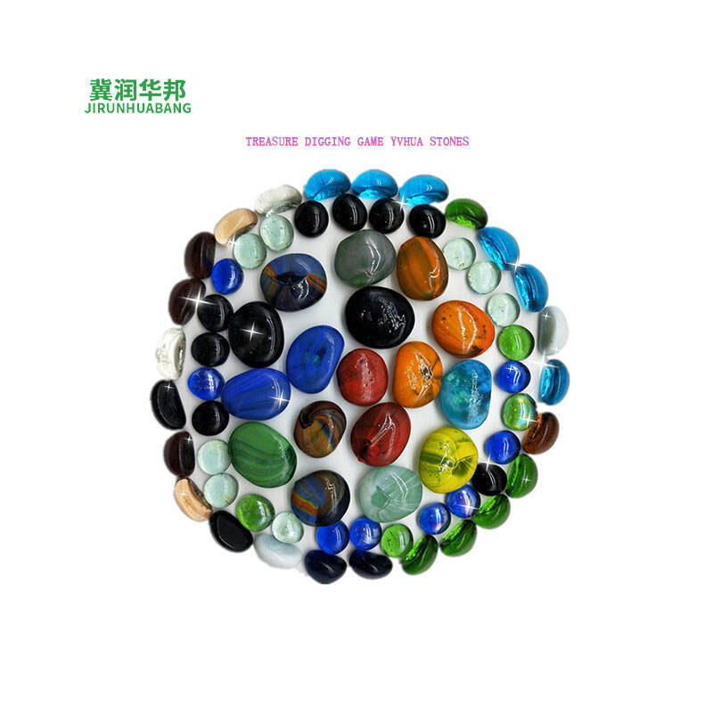 Mixed Color Yuhua Stones Natural Stone Non-Toxic Eco-Friendly Durable for Artistic Crafts DIY Projects Modern Design