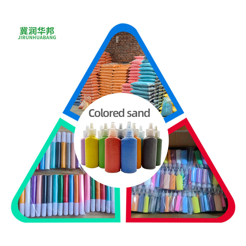 Where to Buy High-Quality Colored Sand at Wholesale Prices