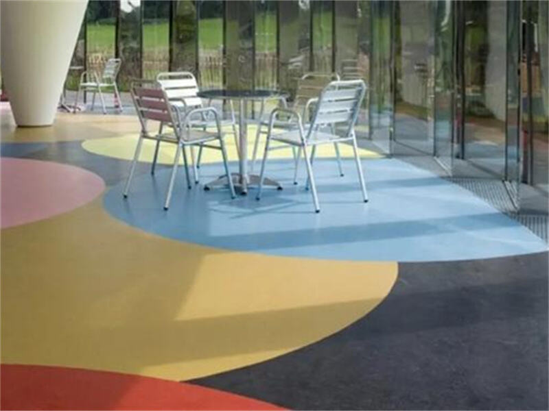 color sand for Epoxy Flooring
