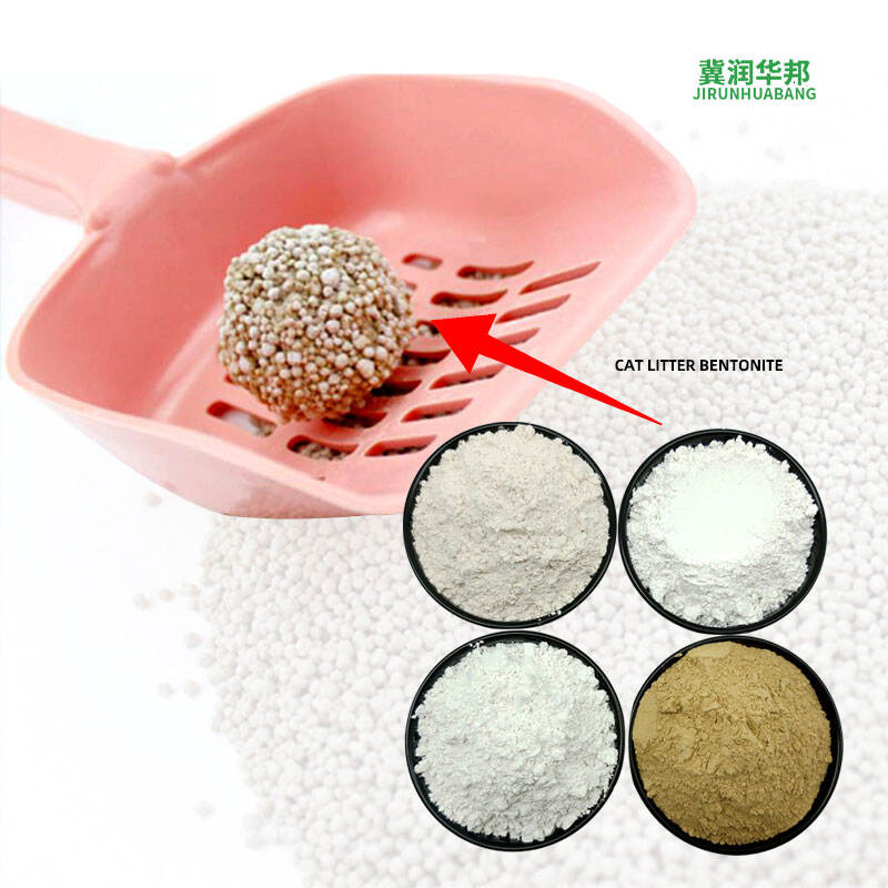 Sodium-Based Bentonite Clay 200-1250 Mesh Binder for Coating Drilling Casting-Premium Drill Bentonite Clay