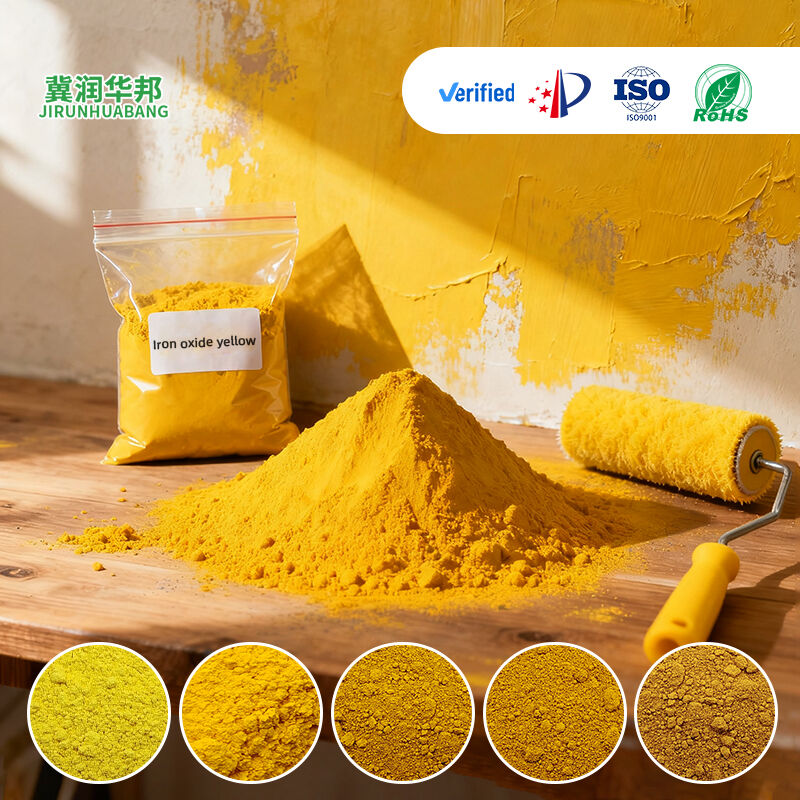 pVC trubalar va rezina mahsulotlari uchun 325 meshli temir oksidi pigmenti