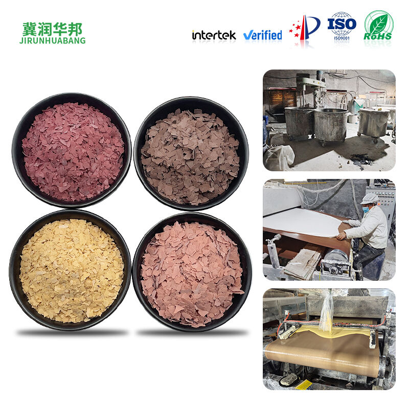 High Purity Mica Powder 98 for Electronic Insulation Materials Mica Powder for Paper Coating and Surface Smoothness