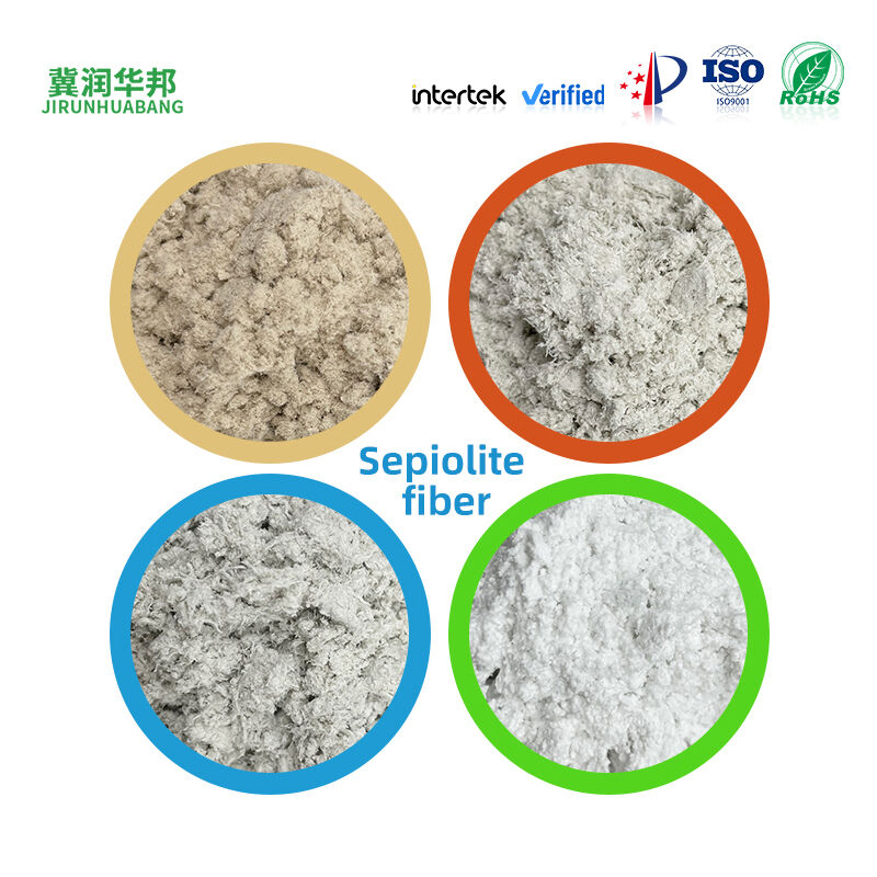 Sepiolite Fibers thiab Flocks: Cov Ntaub Ntawv Tshem Qhov Khaub Ncaws Thiab Qhov Khaub Ncaws Rau Cov Ntaub Ntawv Tshem Qhov Khaub Ncaws Thiab Cov Ntaub Ntawv Tshem Qhov Khaub Ncaws