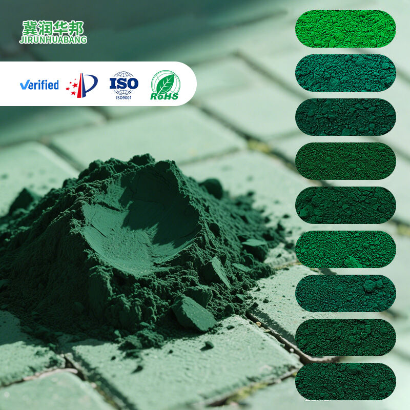 Plastmassa, rezina va seramikaga mo'ljallangan issiqlikka chidamli temir oksidi changi, 325 mesh