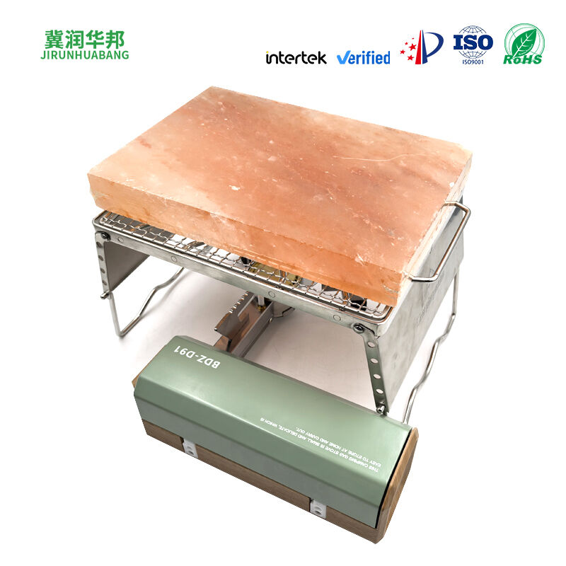 Himalayan Pink Salt Brick For Halotherapy Room And Yoga Studio Decoration Natural Air Purifying Material Create Relaxing Healthy And Comfortable Space