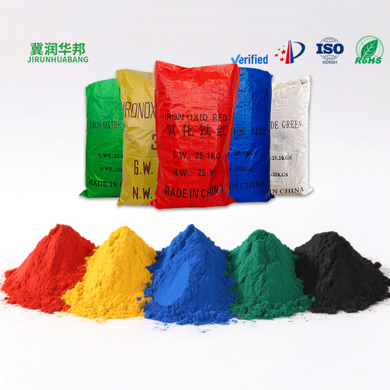 Warum synthetisches Eisenoxid-Pigment für langlebige Farben im Außenbereich überlegen ist