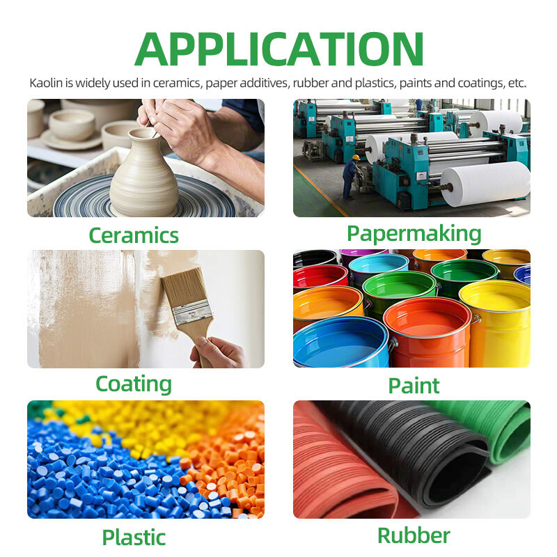 What Industries Benefit Most from White Kaolin Clay Powder?
