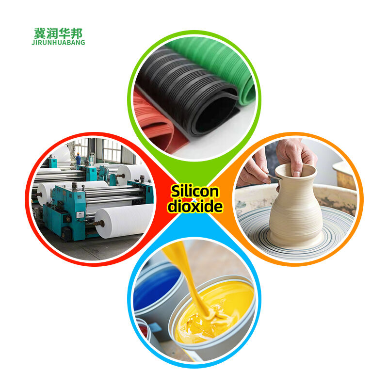 High-quality 99.8% Purity Reagent Grade Fumed Silica with Good Adsorption for Adhesives and Silicone Sealant Thickening