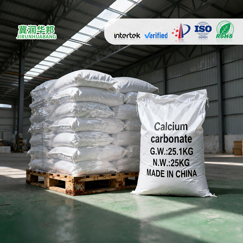 Ultrafine Carbonas Calcium Pulvis pro Caoutchouc Sigillis et Abrasione Resistenti Productis