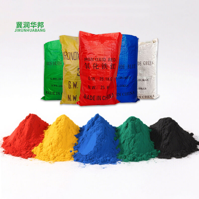 How Iron Oxide Red CI 77491 Enhances Product Durability and Aesthetic Appeal