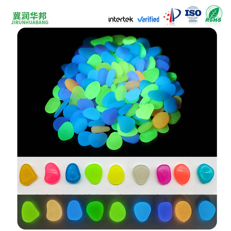 Flavo Viridi Caeruleo Viridi Luminoso Glareo Horti Pavimentum Piscium Fundus Arenae Ornamentum Lucis Oecologicae Repositorium Lapillorum Luminosorum Materiarum Ingeniariae Horti Venditatio