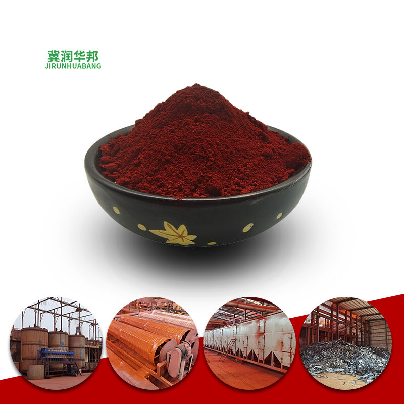 How Brown Iron Oxide Enhances Pigment Quality in Paints and Coatings