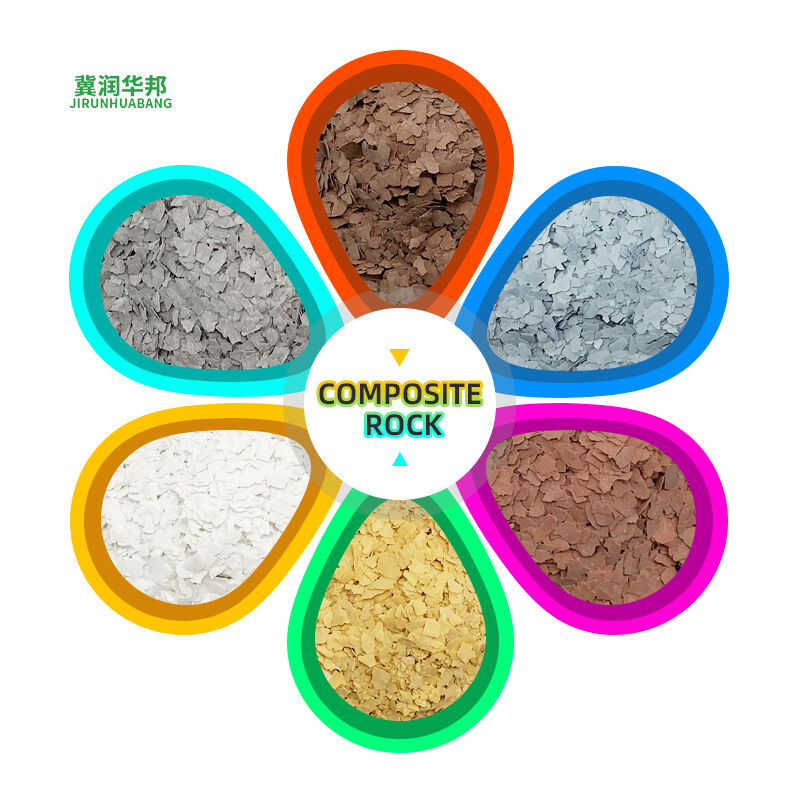 Colored Mica Flakes (Biotite) for Epoxy Floor Coatings Wall Paint & Interior/Exterior Decoration 25kg Woven Bags RHB Brand