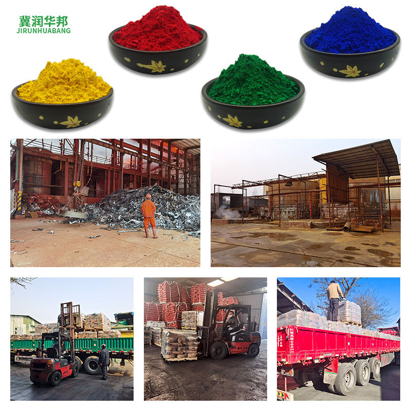 What Makes Green Iron Oxide Pigment a Sustainable Choice for Manufacturers?